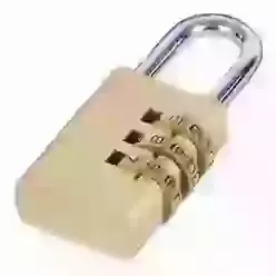 160 Series 30mm Brass Combination Padlock
